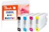 Peach Multi Pack XL, compatible with  Epson No. 908XL, T9081, T9082, T9083, T9084