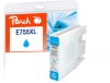 Peach Ink Cartridge XL cyan, compatible with  Epson T7552C, C13T755240