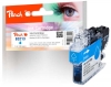 Peach Ink Cartridge cyan, compatible with  Brother LC-3213C