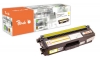 112070 - Peach Toner Module yellow, compatible with TN-421Y Brother