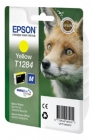 210558 - Original Ink Cartridge yellow T1284 y, C13T12844011 Epson