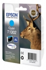 210564 - Original Ink Cartridge cyan T1302 c, C13T13024010 Epson