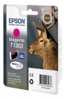 210565 - Original Ink Cartridge magenta T1303 m, C13T13034010 Epson