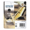 210818 - Original Ink Cartridge black No. 16 bk, C13T16214010 Epson