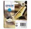 210819 - Original Ink Cartridge cyan No. 16 c, C13T16224010 Epson