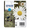 210824 - Original Ink Cartridge cyan No. 18 c, C13T18024010 Epson