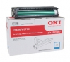 211435 - Original Drum Unit, cyan 43870007 OKI