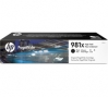 211784 - Origineel inktpatroon zwart No. 981X BK, L0R12A HP