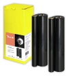 312858 - 2 Peach Thermal Transfer Rolls, compatible with PC-92RF Xerox, Konica Minolta, Brother, Pitney Bowes