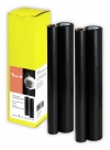 312869 - 2 Peach Thermal Transfer Rolls, compatible with FO-5CR, UX-6CR Sharp