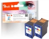 313031 - Peach Twin Pack colour, compatible with No. 57*2, C9503AE HP