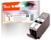 313234 - Peach Ink Cartridge black with chip, compatible with PGI-5BK, 0628B001, 0628B029 Canon