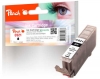 313547 - Peach Ink Cartridge Photo black, compatible with CLI-521bk, 2933B001 Canon