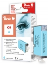 314714 - Peach Ink Cartridge Photo cyan compatible with CLI-8PC, 0624B001, 0624B024 Canon