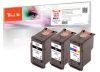 319170 - Peach Multi Pack Plus compatible with PG-540BK*2, CL-541C, 5225B006 Canon