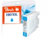 320315 - Peach Ink Cartridge XXL cyan, compatible with T9072, No. 907XXLC, C13T90724010 Epson